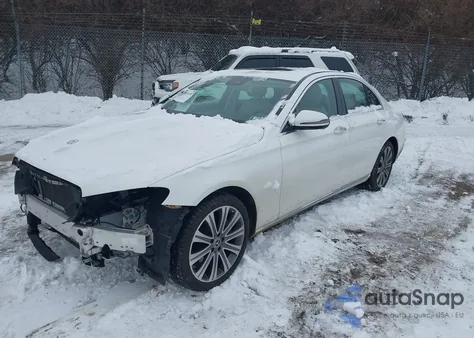 2018 Mercedes-Benz E 300 4Matic from USA, damaged, VIN WDDZF4KB3JA481522